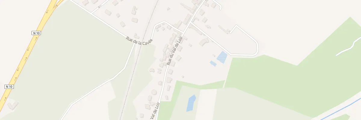 Plan du 63 Rue du Val de Loir à Bonneval