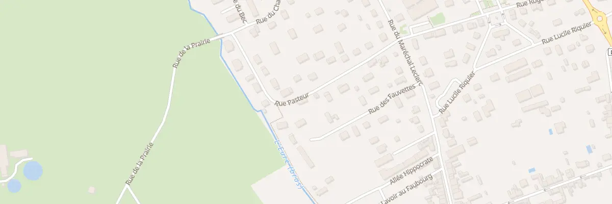 Plan du 7 Rue Pasteur à Pacy-sur-Eure
