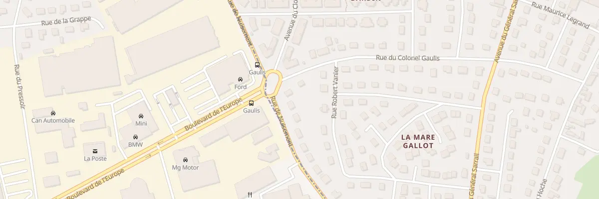 Plan du 73 Rue de Nuisement à Dreux