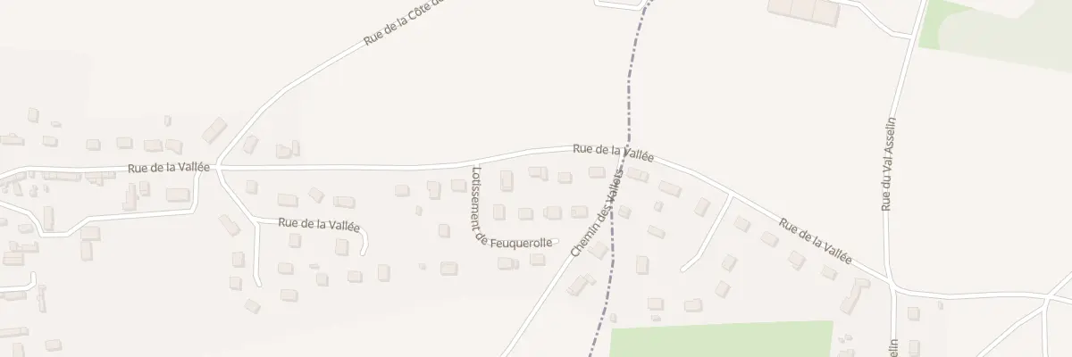 Plan du 9 Lot de Feuguerolles à Saint-Aubin-sur-Gaillon