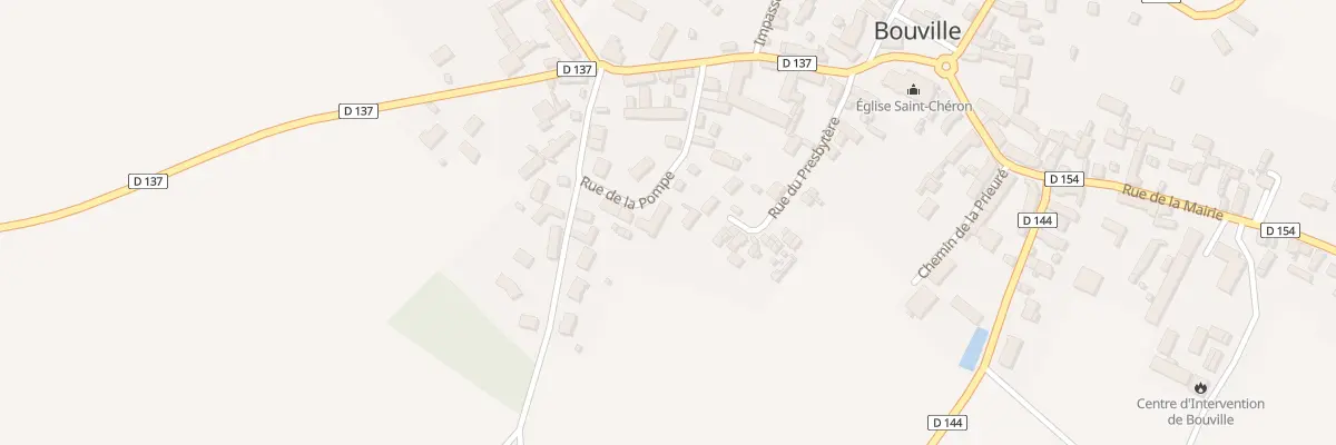 Plan du 11 Rue de la Pompe à Bouville