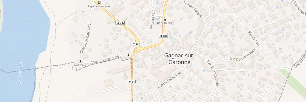 Plan du 8 Rue du Vieux Moulin à Gagnac-sur-Garonne