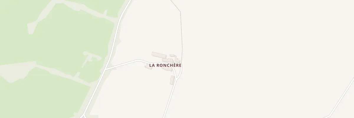 Plan du 2 La Ronchere à La Châtre-Langlin