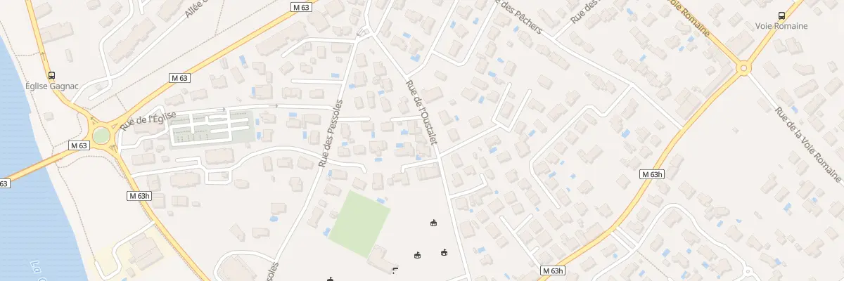 Plan du 21B Rue de l’Oustalet à Gagnac-sur-Garonne