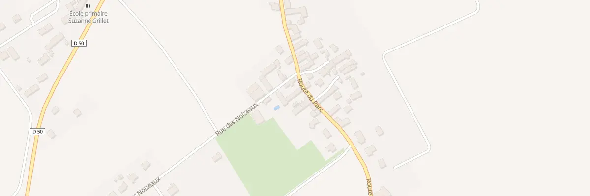Plan du 28 Rte du Parc à Villerbon