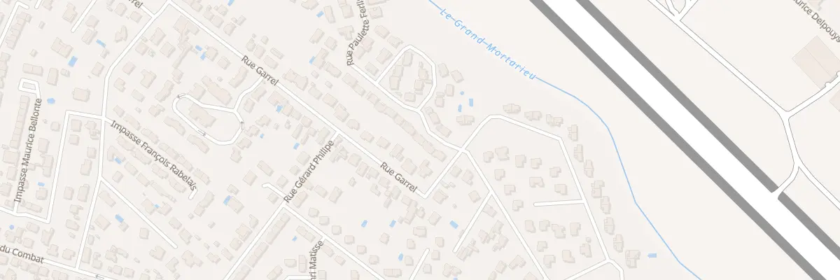 Plan du 52 Rue Paulette Ferlin à Montauban