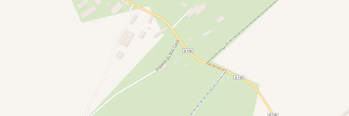 Plan du 5009 Saint Desire à Neufbosc