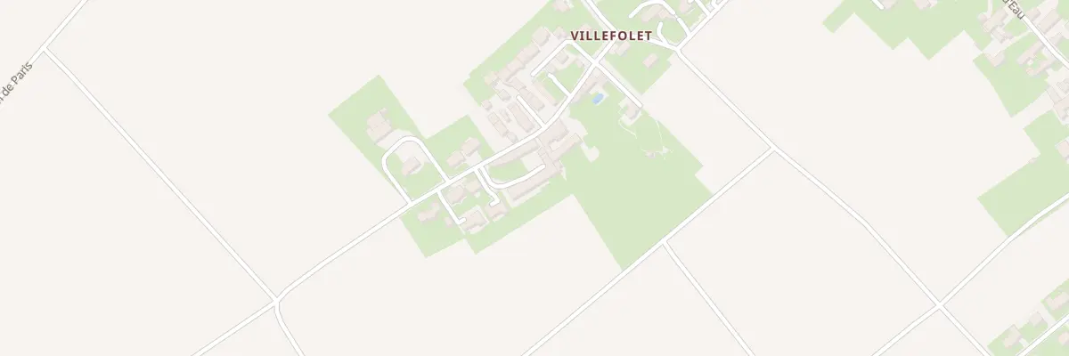 Plan du 8 Rue des Moissons à Saint-Denis-sur-Loire