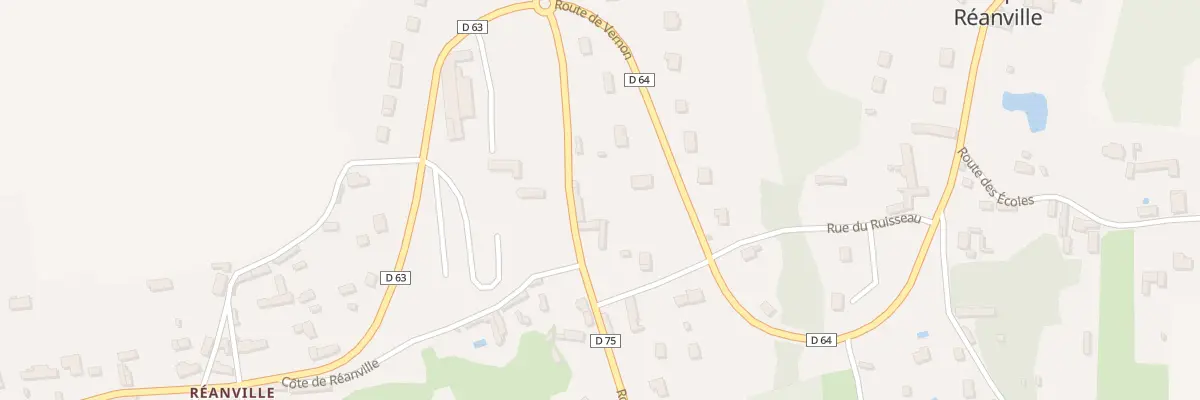 Plan du 5 Rte de Mercey à La Chapelle-Longueville