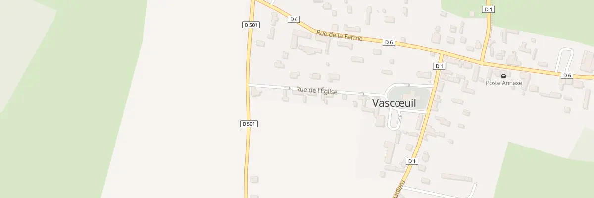Plan du 15 Rue de l’Eglise à Vascœuil