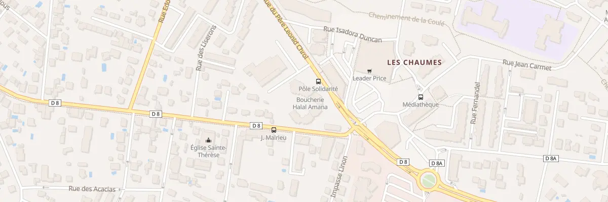 Plan du 245 Av Charles de Gaulle à Montauban