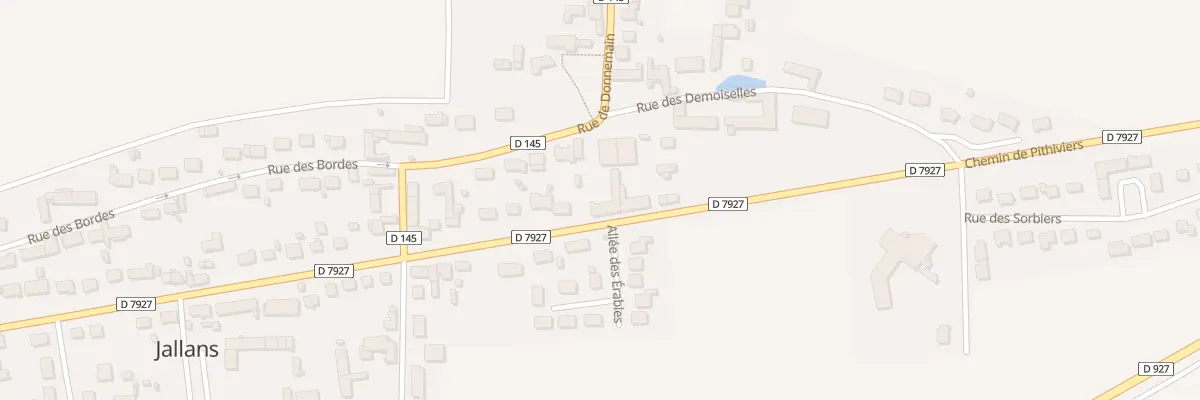 Plan du 12 Rue du Douze Mai à Jallans