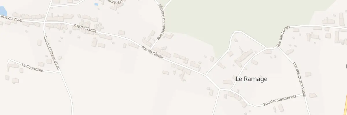 Plan du 29 Rue de l’Etrille à Saint-Léonard-en-Beauce