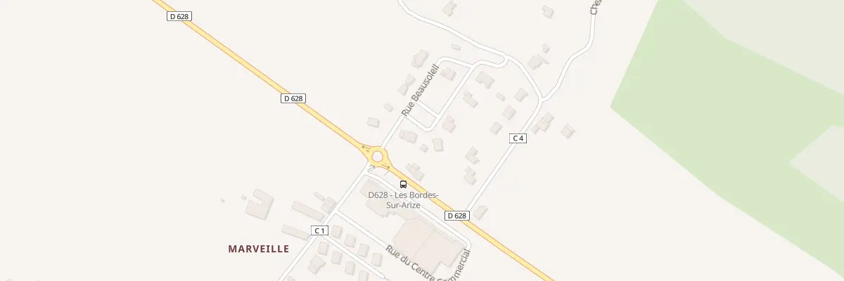 Plan du 5319 Mailhol aux Bordes-sur-Arize