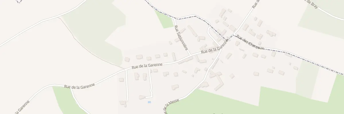 Plan du 10 Rue de la Garenne à Villez-sous-Bailleul