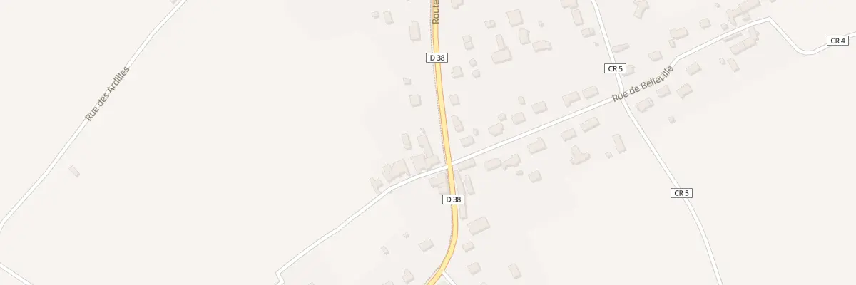 Plan du 29 Rte de Cellettes à Chitenay