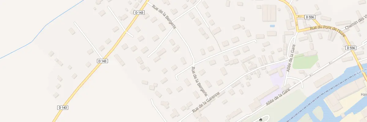 Plan du 24 Rue de la Bergerie à Croth