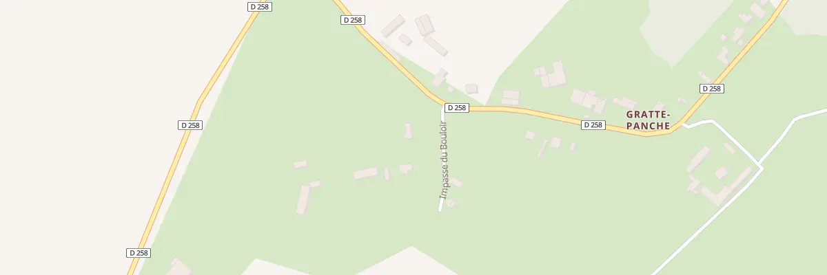 Plan du 2 Imp du Bouloir à Cuverville-sur-Yères