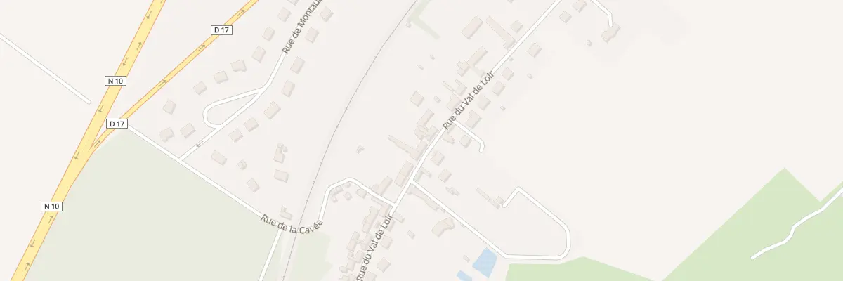 Plan du 62 Rue du Val de Loir à Bonneval