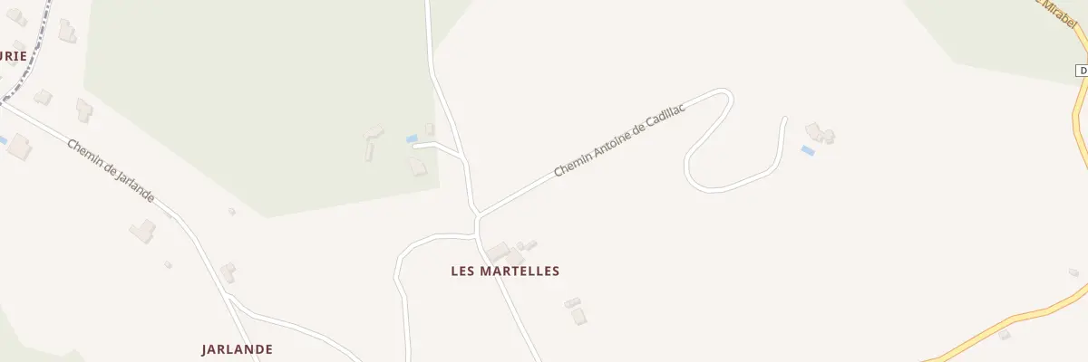 Plan du 5285 Biscardel à Lamothe-Capdeville