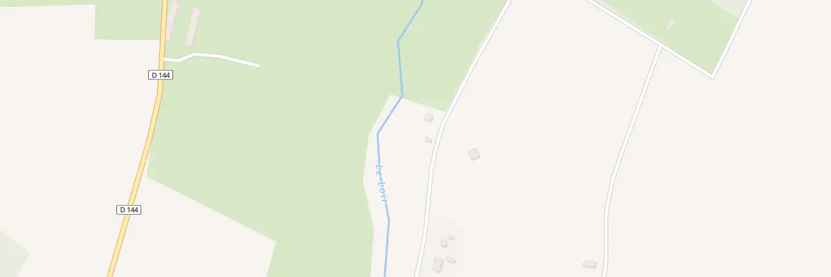 Plan du 9006 Rue de Couture à Bonneval