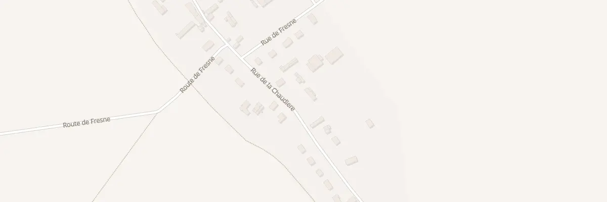 Plan du 3 Rue de la Chaudiere à Cuverville