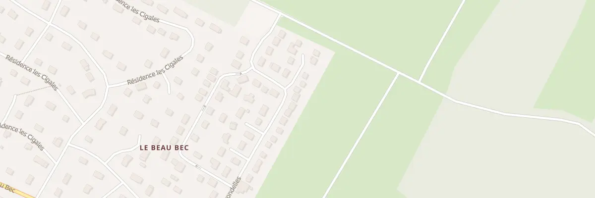 Plan du 23 Rue des Hirondelles à Courcelles-sur-Seine