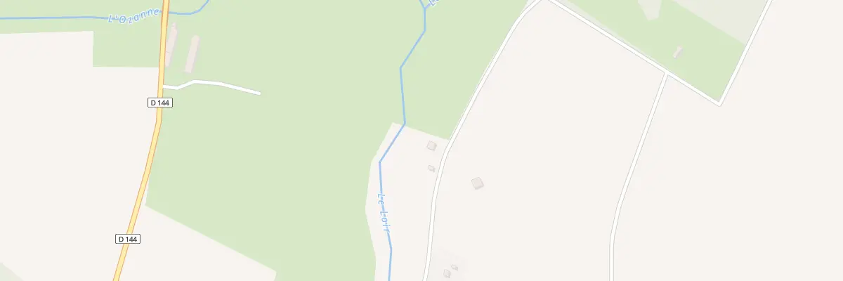 Plan du 9007 Rue de Couture à Bonneval