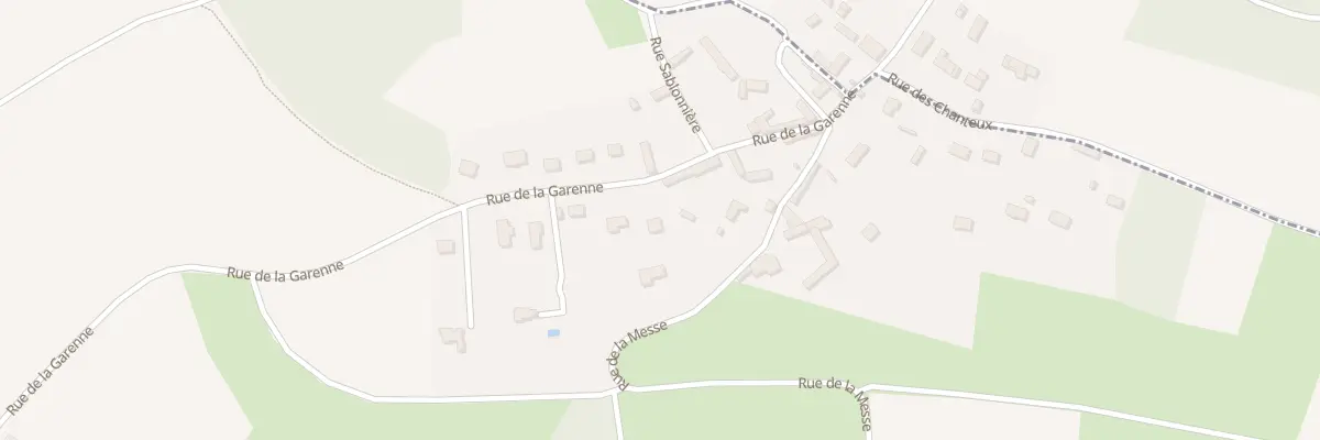 Plan du 3 Rue de la Garenne à Villez-sous-Bailleul