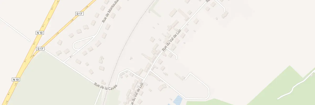Plan du 60 Rue du Val de Loir à Bonneval