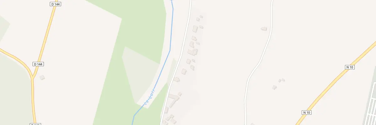 Plan du 66 Rue de Couture à Bonneval