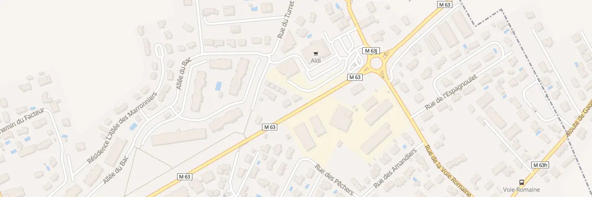 Plan du 6 Rue du Turret à Gagnac-sur-Garonne