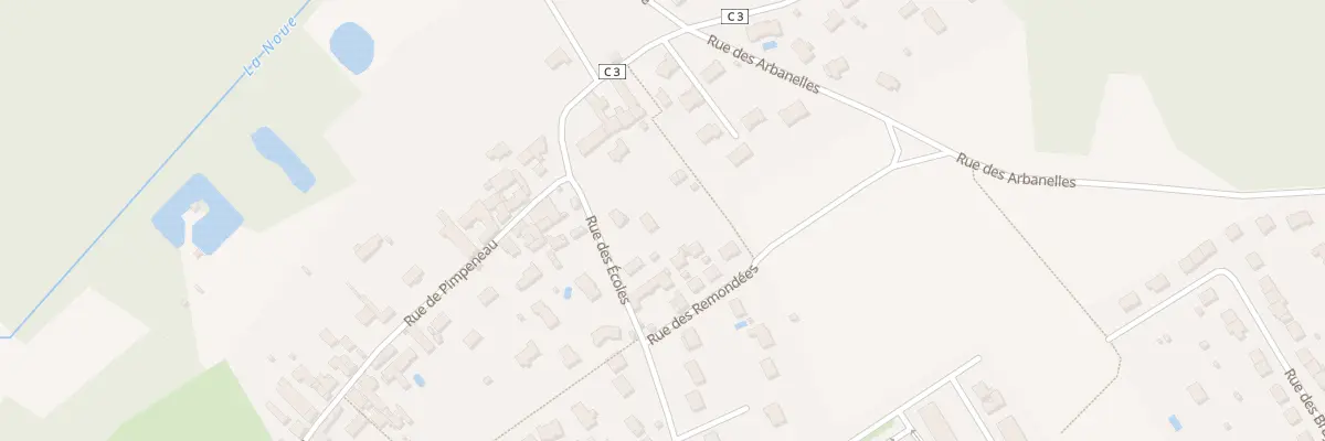 Plan du 26 Rue des Écoles à Vineuil