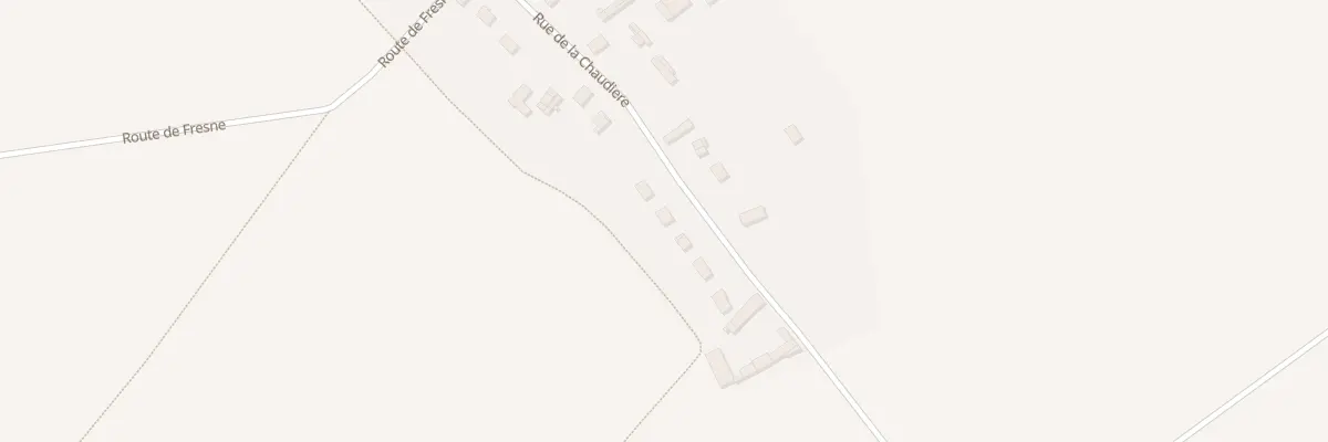 Plan du 4B Rue de la Chaudiere à Cuverville