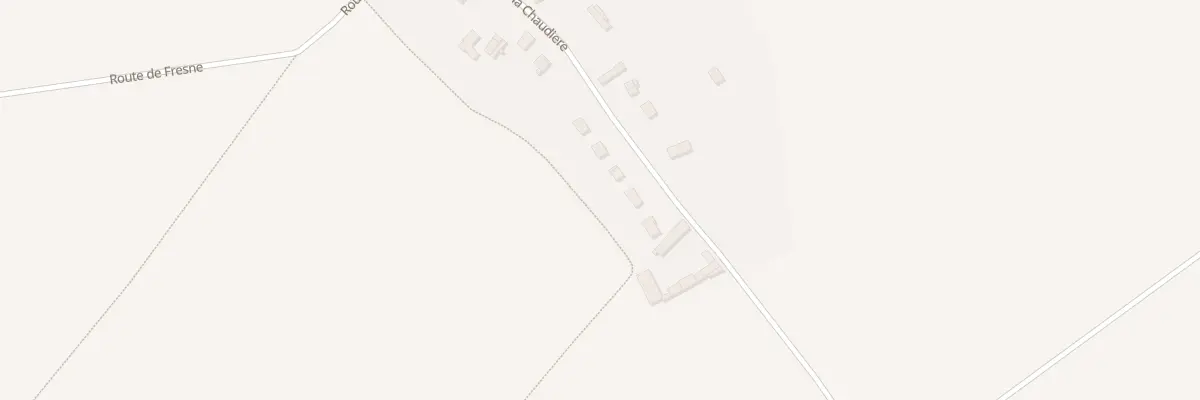 Plan du 4D Rue de la Chaudiere à Cuverville
