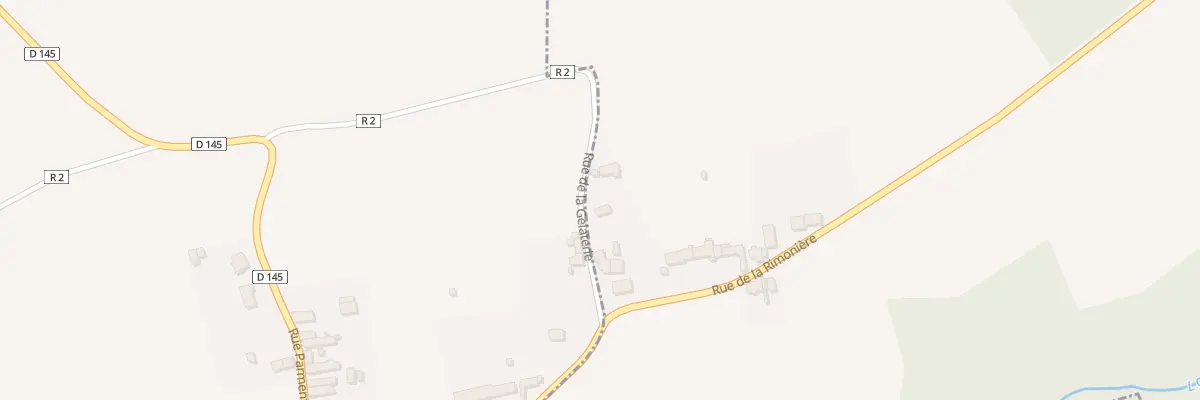 Plan du 4 Rue de la Gelaterie à Moléans
