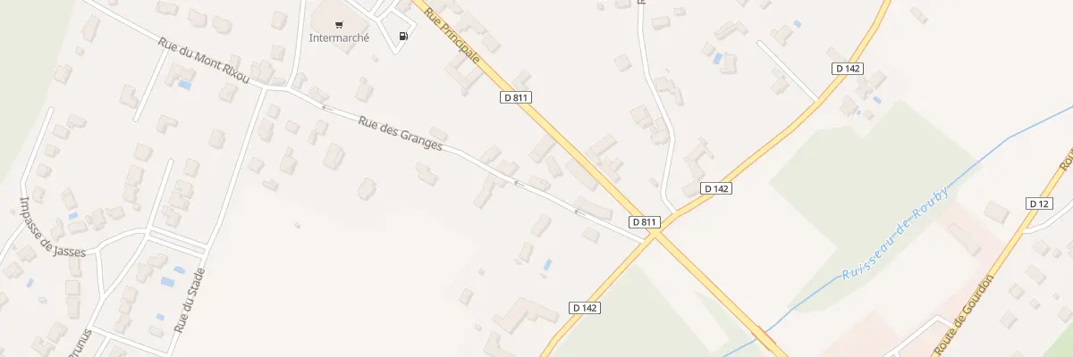 Plan du 6367F Rue des Granges à Espère