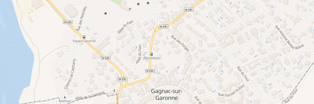 Plan du 22 Rue du Vieux Moulin à Gagnac-sur-Garonne