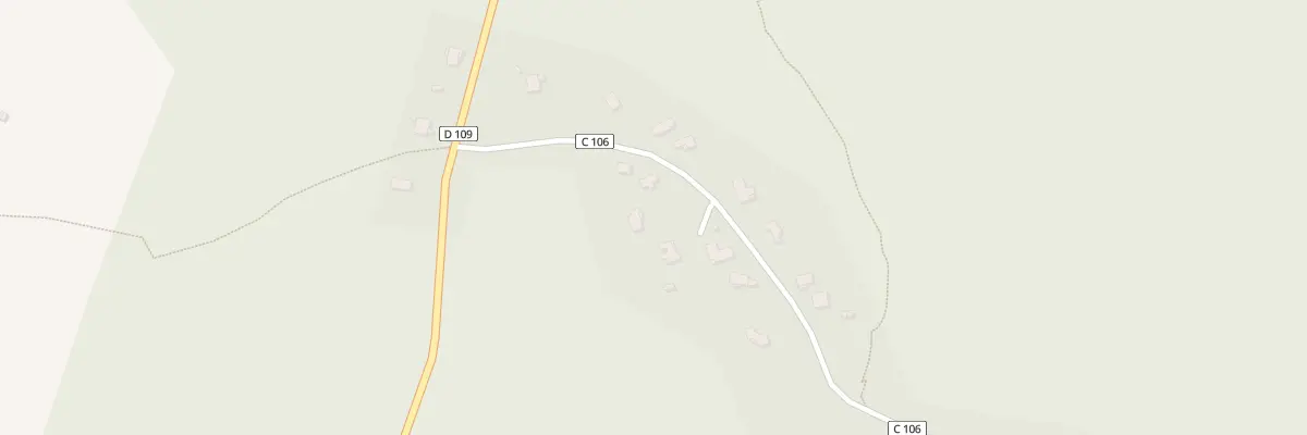 Plan du 5086 Pech Granie à Nuzéjouls