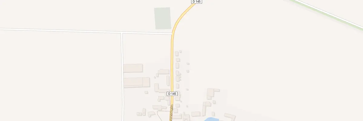 Plan du 27 Rue de Donnemain à Jallans