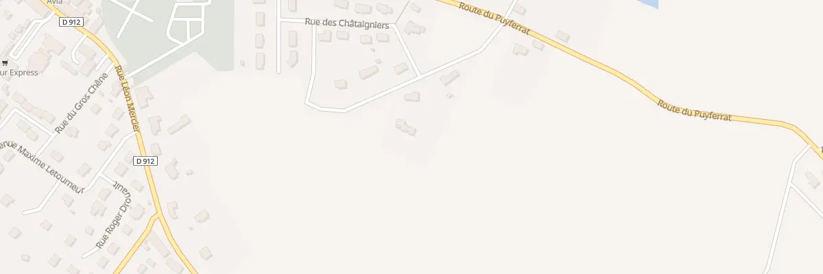 Plan du 4 Rue des Garennes à Saint-Sulpice-les-Feuilles