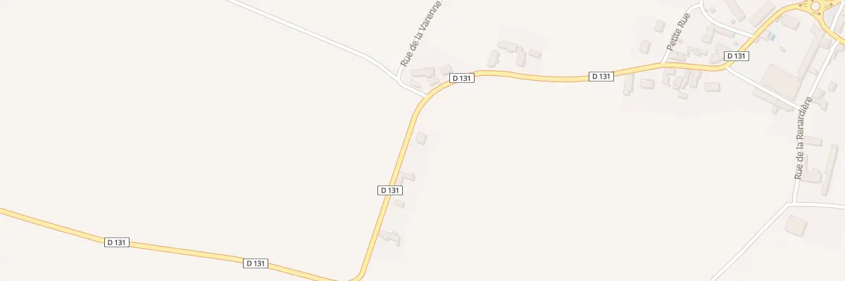 Plan du 19 Rue de la Liberation à Meslay-le-Grenet