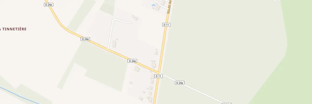 Plan du 35 Rte de Buzançais à Vendœuvres