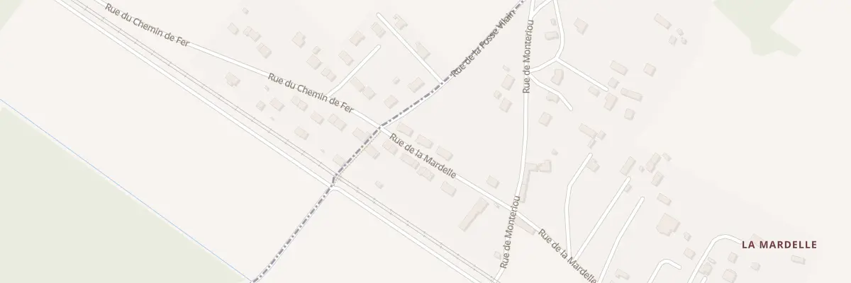 Plan du 92B Rue de la Mardelle à Noyers-sur-Cher