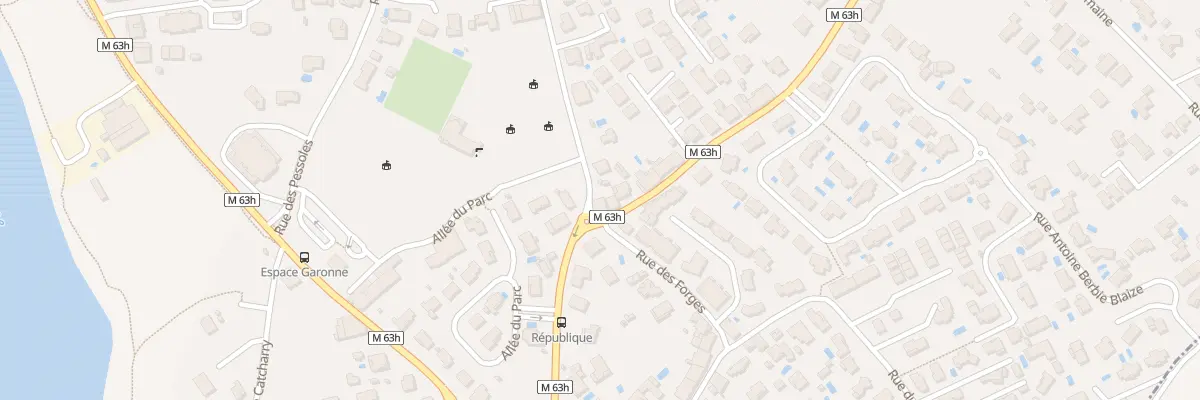 Plan du 29 Rue du Vieux Moulin à Gagnac-sur-Garonne