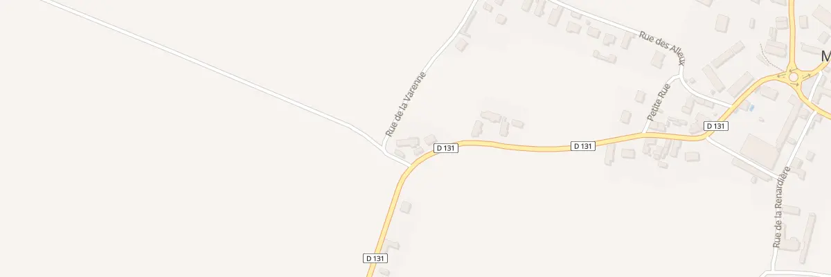 Plan du 24 Rue de la Liberation à Meslay-le-Grenet