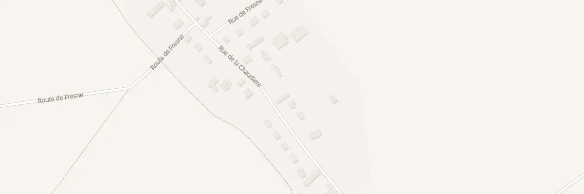 Plan du 5 Rue de la Chaudiere à Cuverville