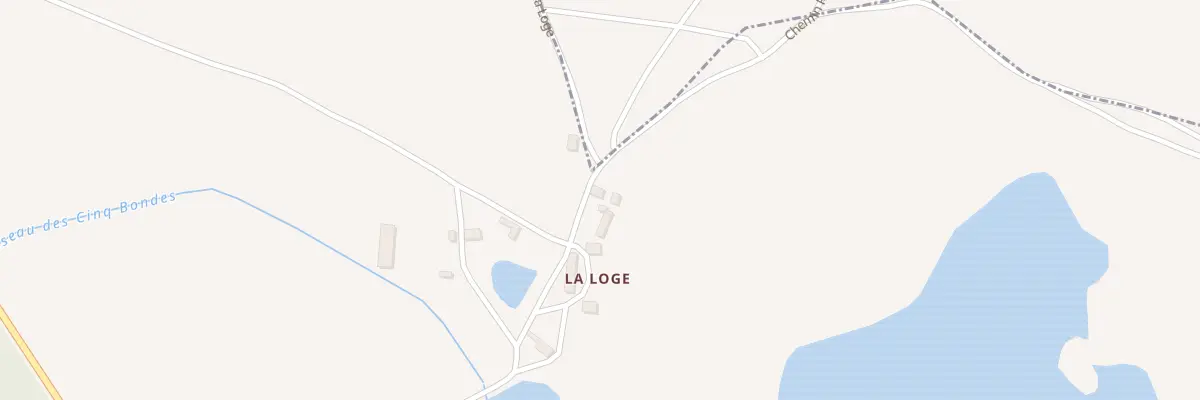 Plan du 5146 La Loge à Nuret-le-Ferron