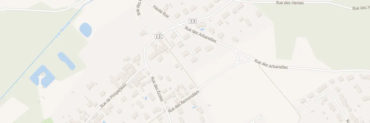 Plan du 6B Rue de la Haute Rue à Vineuil