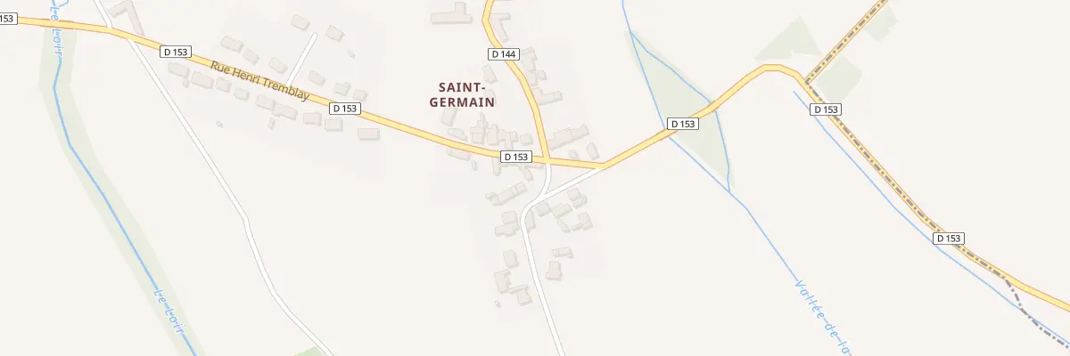Plan du 2 Pl de la Forge à Alluyes